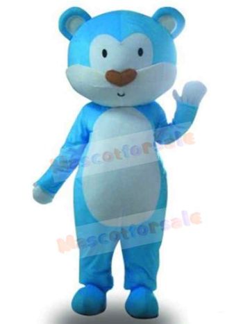 Bear mascot costume
