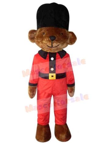 Bear mascot costume