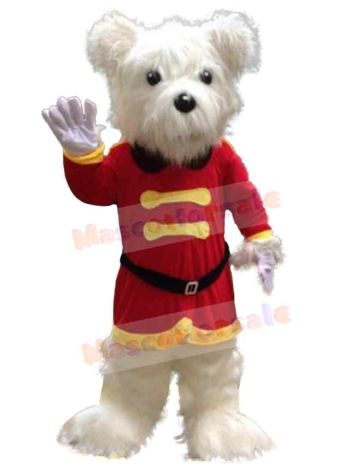 Bear mascot costume