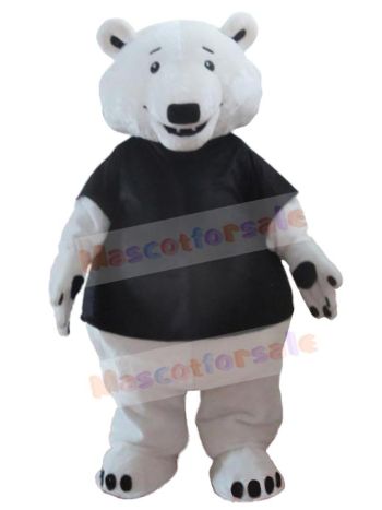 Bear mascot costume