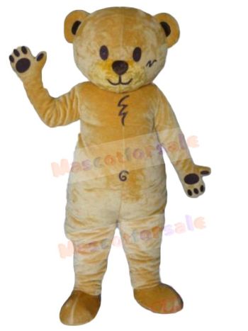 Bear mascot costume