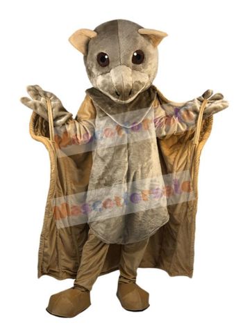 Bat mascot costume
