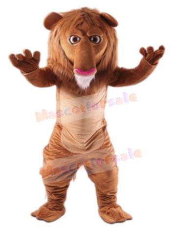 Lion mascot costume