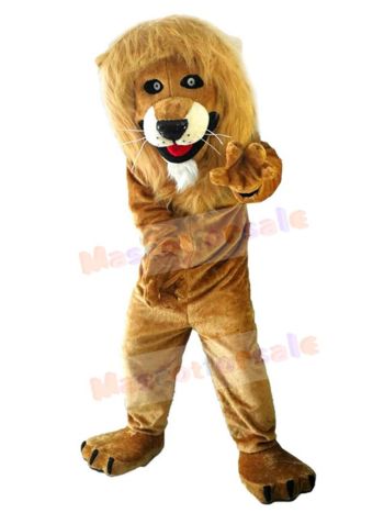 Lion mascot costume