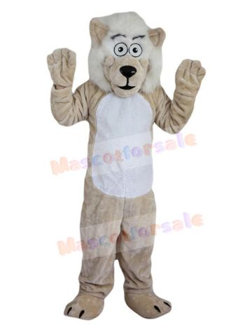 Lion mascot costume