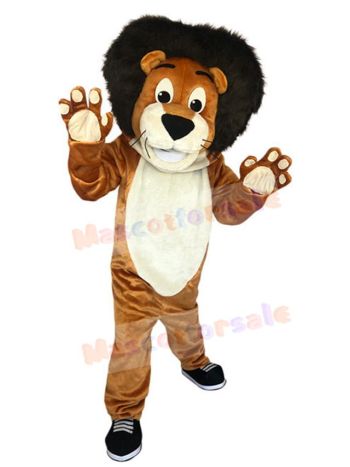 Lion mascot costume