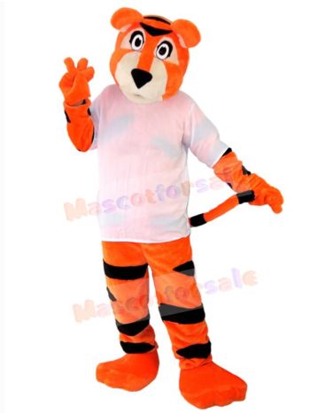 Tiger mascot costume