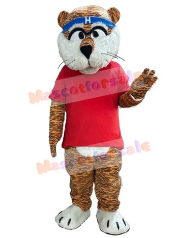 Tiger mascot costume