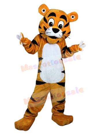 Tiger mascot costume