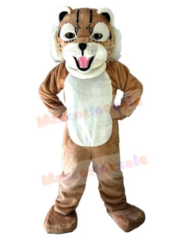 Tiger mascot costume