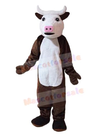 Cow mascot costume