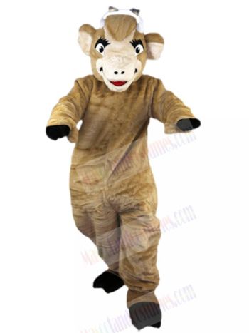 Bull mascot costume
