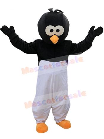 Crow Bird mascot costume