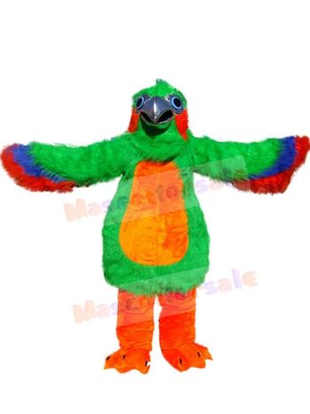 Parrot mascot costume