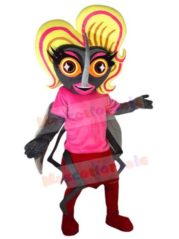Mosquito mascot costume