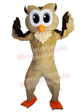 Owl mascot costume