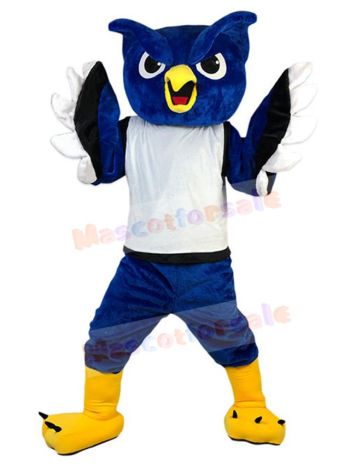 Owl mascot costume