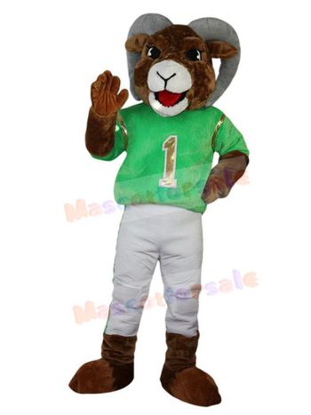 Goat mascot costume