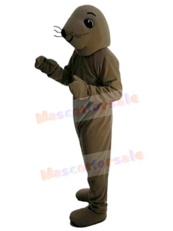 Seal mascot costume