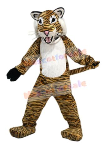 Tiger mascot costume