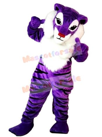 Tiger mascot costume