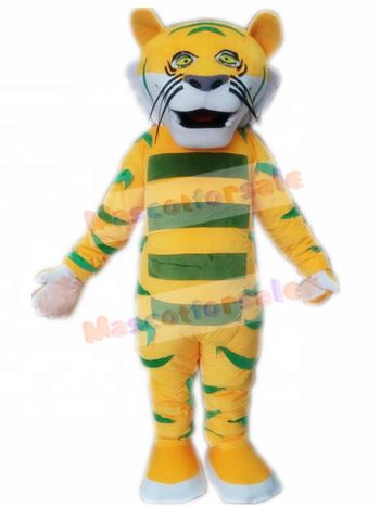 Tiger mascot costume