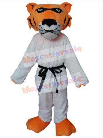 Tiger mascot costume