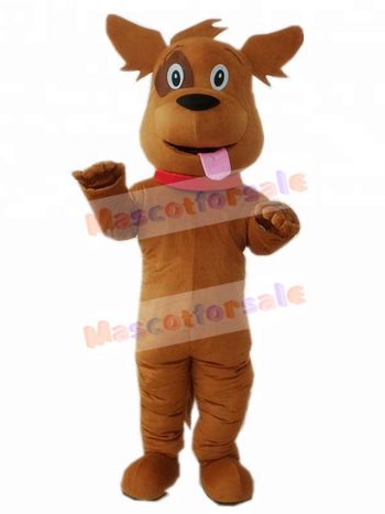 Dog mascot costume