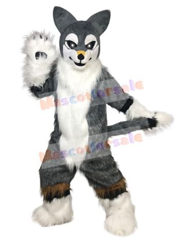 Dog mascot costume