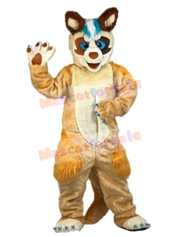 Dog mascot costume