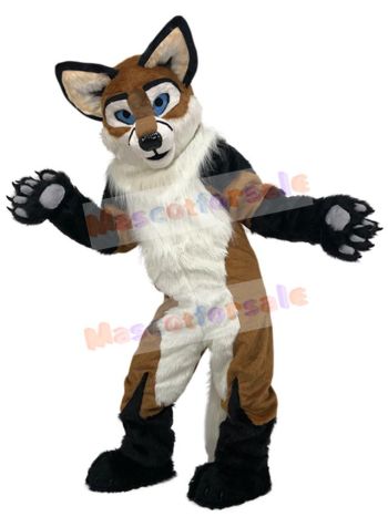 Dog mascot costume