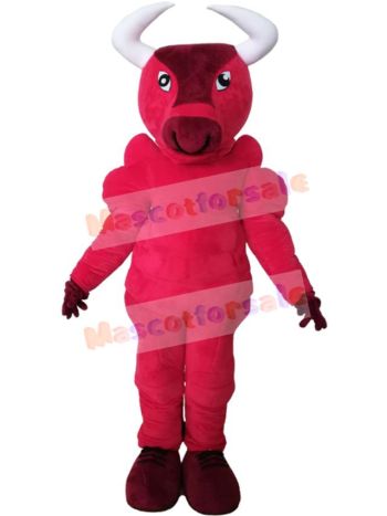 Bull mascot costume