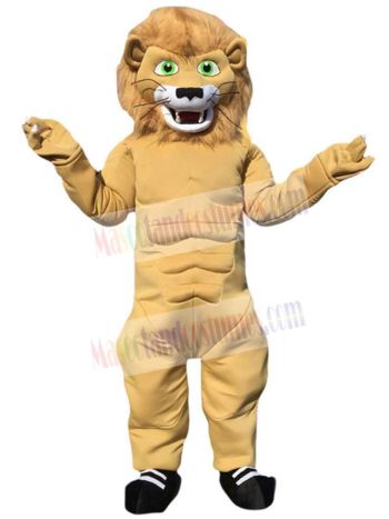 Lion mascot costume
