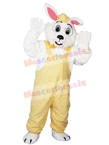 Bunny mascot costume