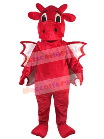 Dragon mascot costume