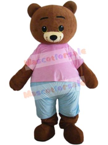 Bear mascot costume