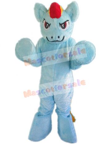 Unicorn mascot costume