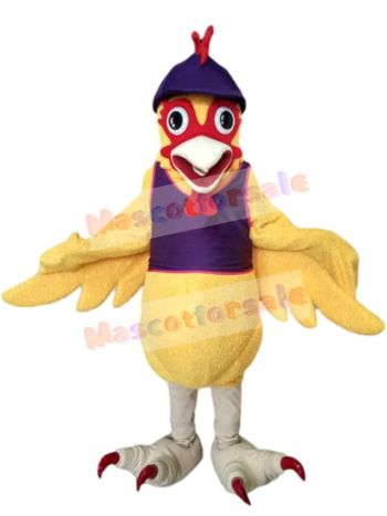 Parrot mascot costume
