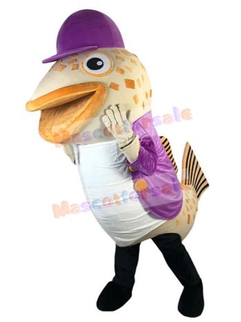 Fish mascot costume