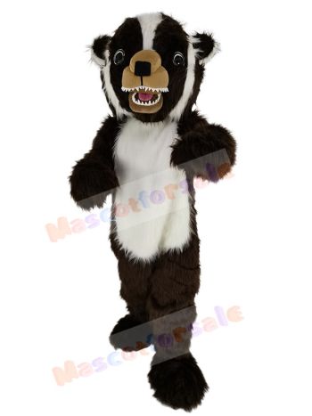 Badger mascot costume