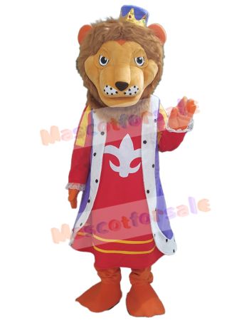 Lion mascot costume