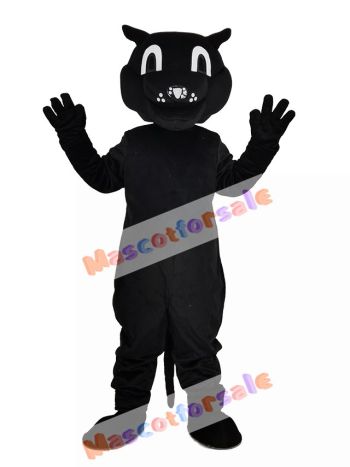Funny Black Patrick Panther Mascot Costume Animal