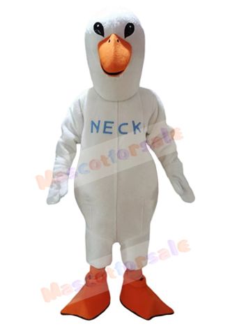 Goose mascot costume