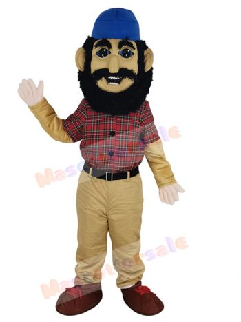 Lumberjack mascot costume
