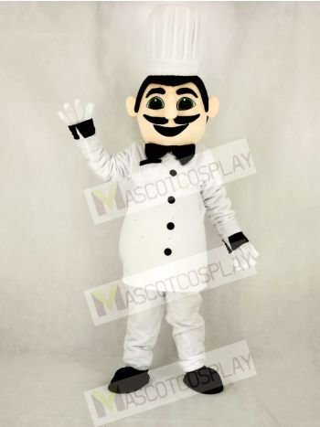 Chef Pierre Mascot Costume People