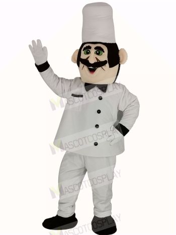Funny Chef Pierre Mascot Costume People