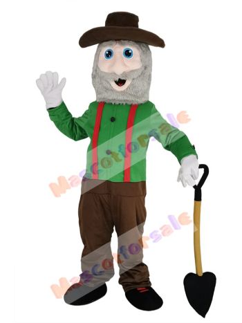 Miner mascot costume