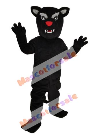 Panther mascot costume