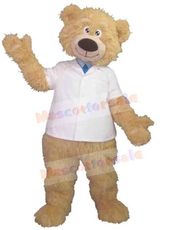 Bear mascot costume