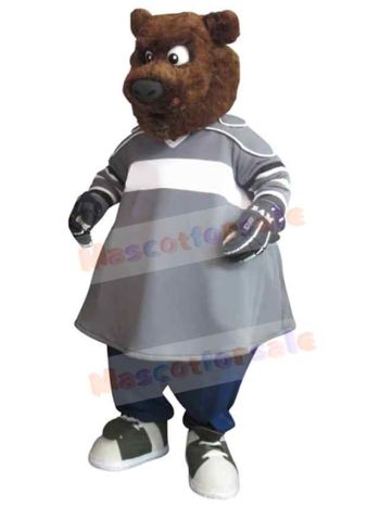 Bear mascot costume